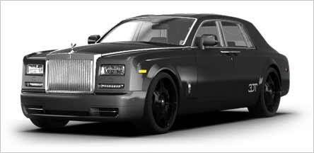 Sacramento Rolls Royce Phantom Exterior