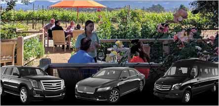 Sacramento Sonoma County Wine Tours Limo Rentals