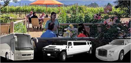 Sacramento Sonoma County Wine Tours Limo Service
