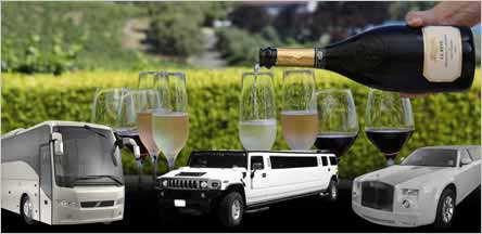 Sacramento Wine Tours Limousine Service