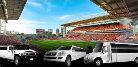 Sports Event Limo Service Sacramento