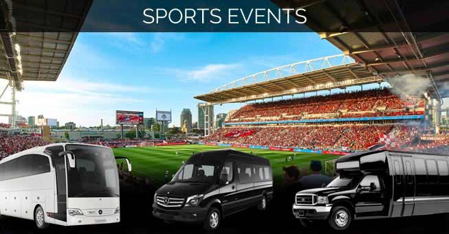 Sports Events Sacramento Limo Service