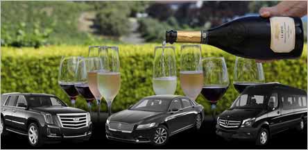 Wine Tours Limousine Service Sacramento