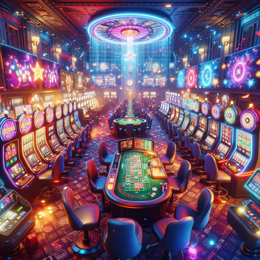 Disfruta de Santiago: 1300 máquinas tragamonedas y 50 mesas de juego