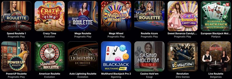 NV Casino-sajtleverantörer och tillgängliga spel NV Casino-sajtleverantörer och tillgängliga spel