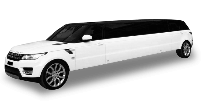 Range Rover Stretch Limo Sacramento