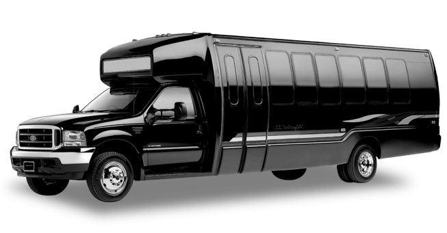 28 Passenger Party Bus in Sacramento