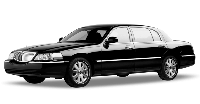 Lincoln Town Car Sedan for Sacramento