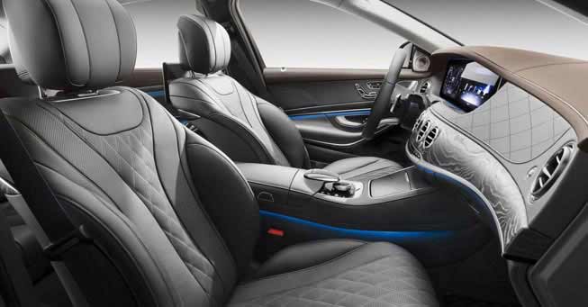 Mercedes S Class Rental in Sacramento